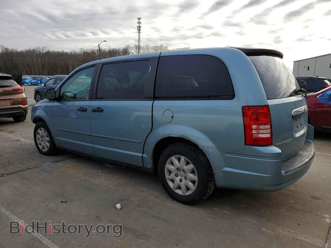 2008 CHRYSLER MINIVAN - VIN: 2A8HR44H28R128198 - Фото 2