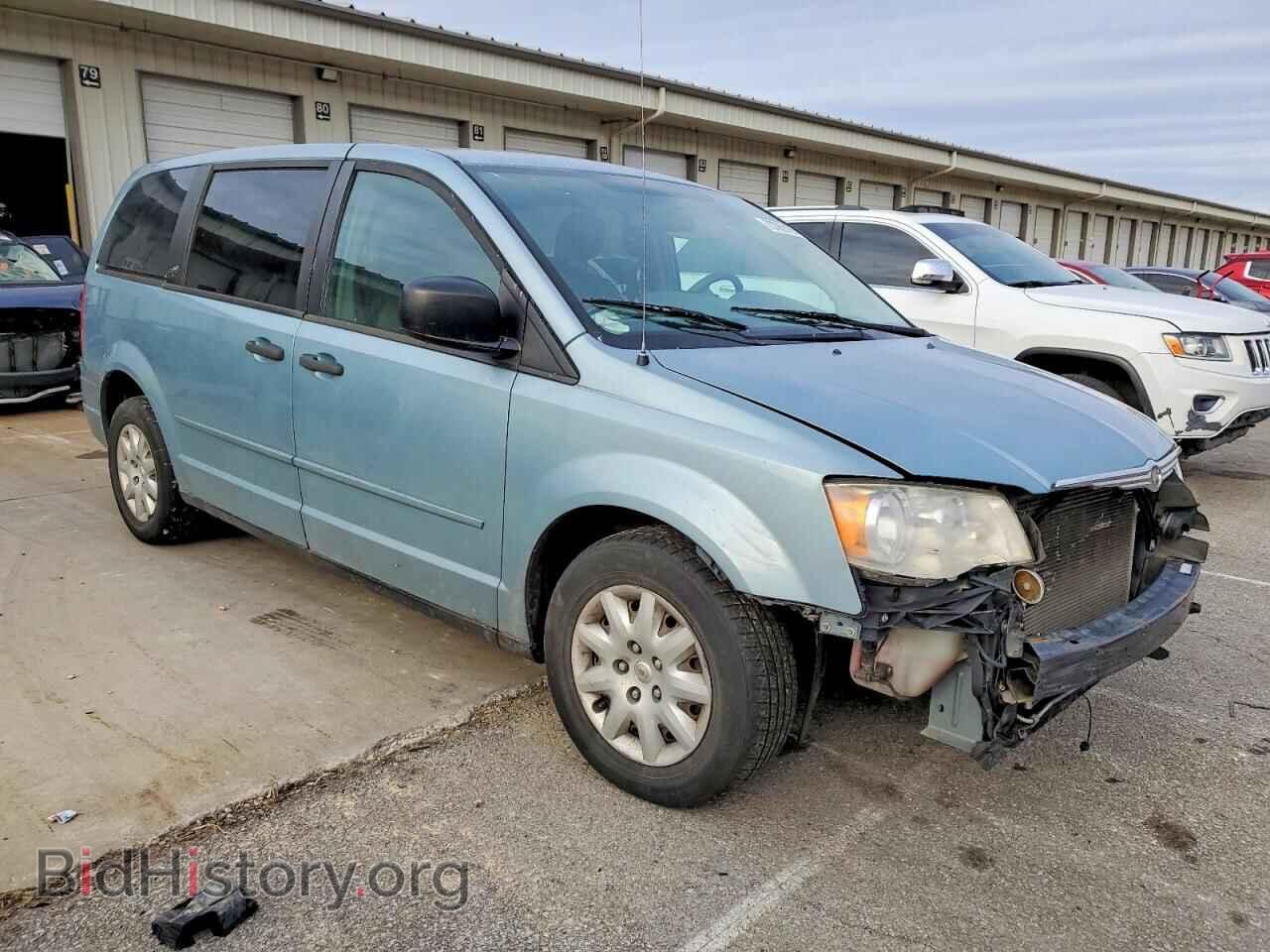 2008 CHRYSLER MINIVAN - VIN: 2A8HR44H28R128198 - Фото 4