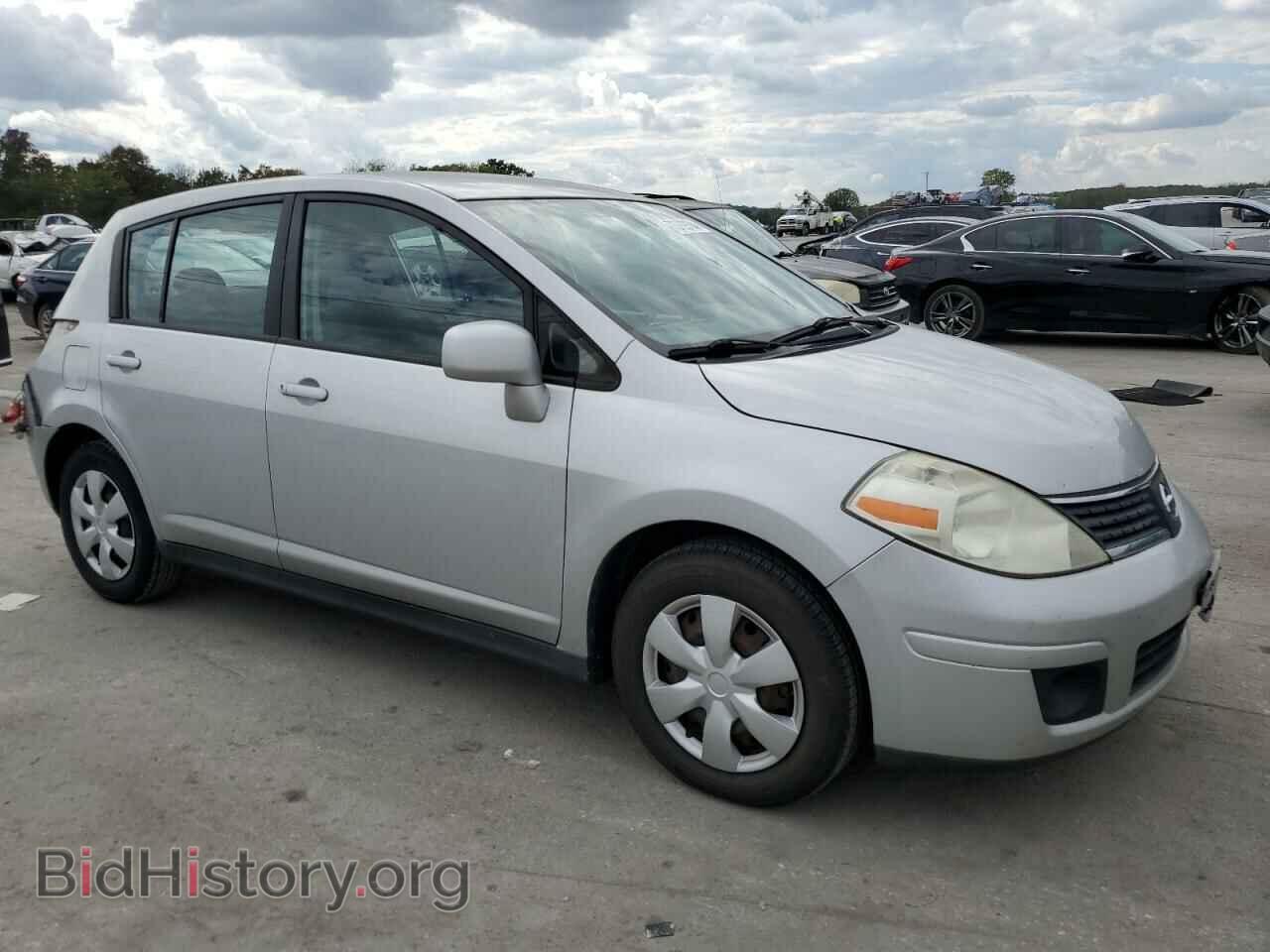 2009 NISSAN VERSA - VIN: 3N1BC13E29L471499 - Фото 4