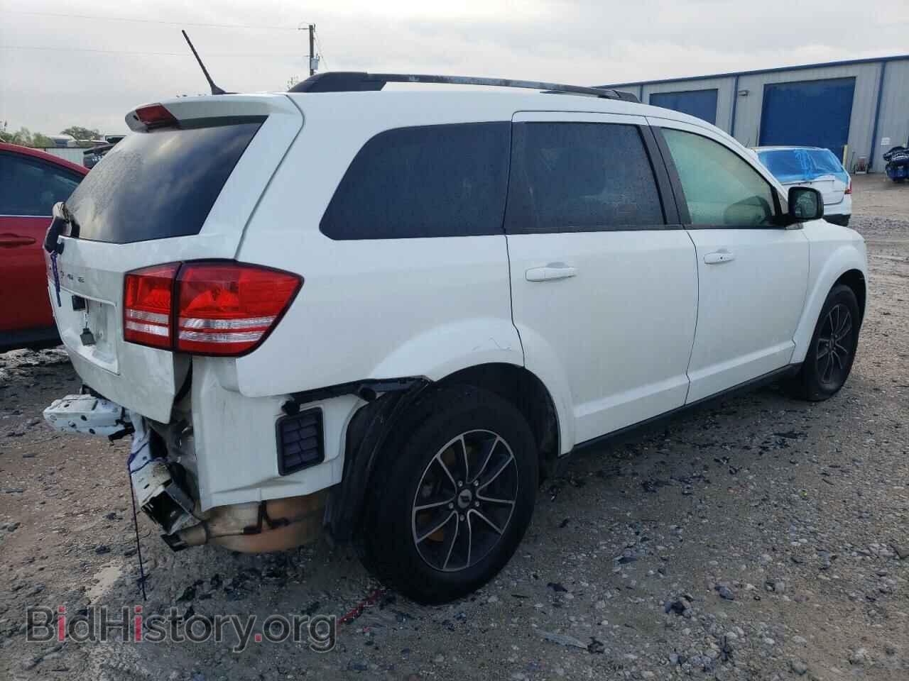 2018 DODGE JOURNEY - VIN: 3C4PDCAB1JT352948 - Фото 3