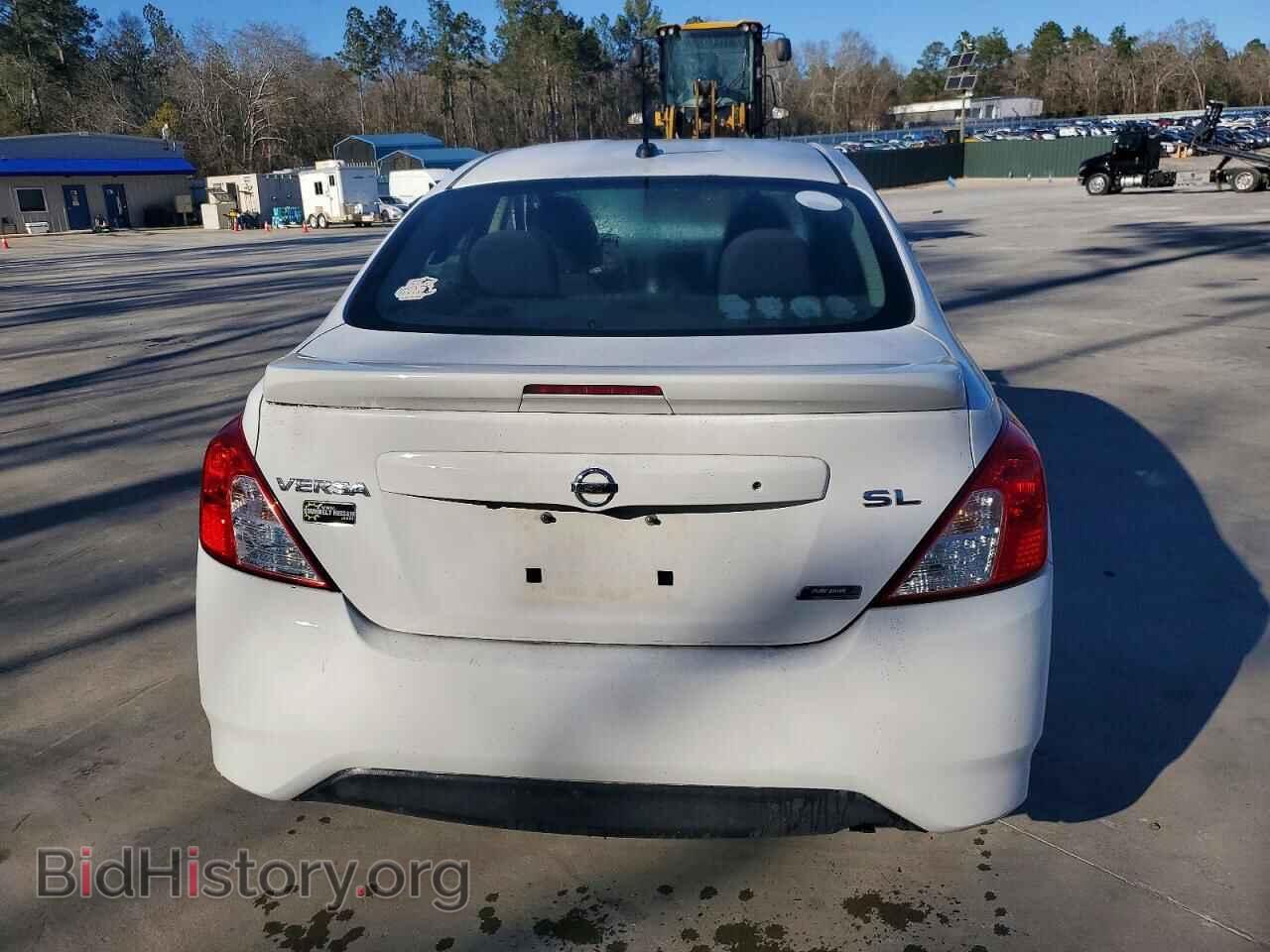 2016 NISSAN VERSA - VIN: 3N1CN7AP8GL858321 - Фото 6