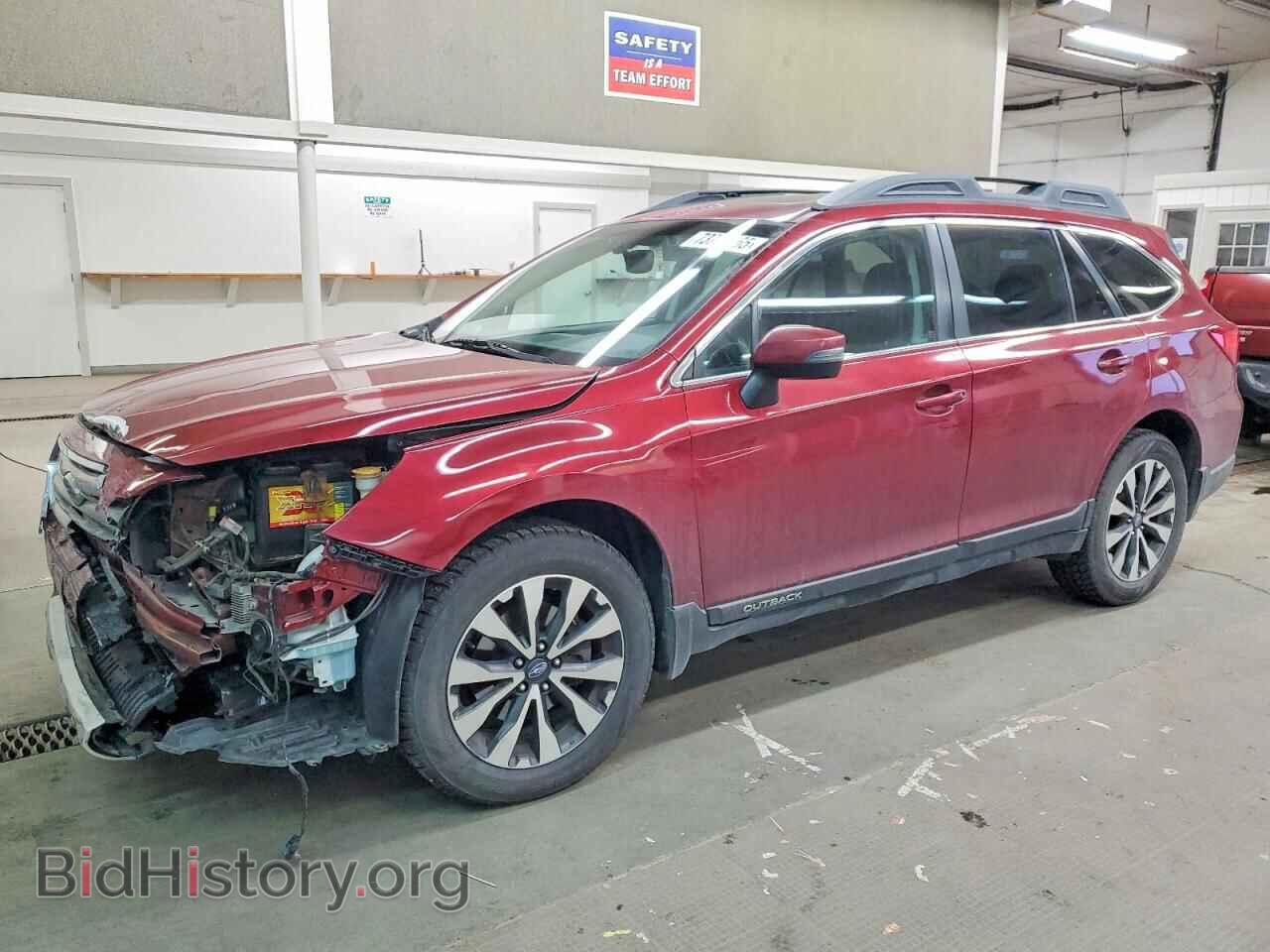 Photo 4S4BSENC2F3282793 - SUBARU OUTBACK 2015