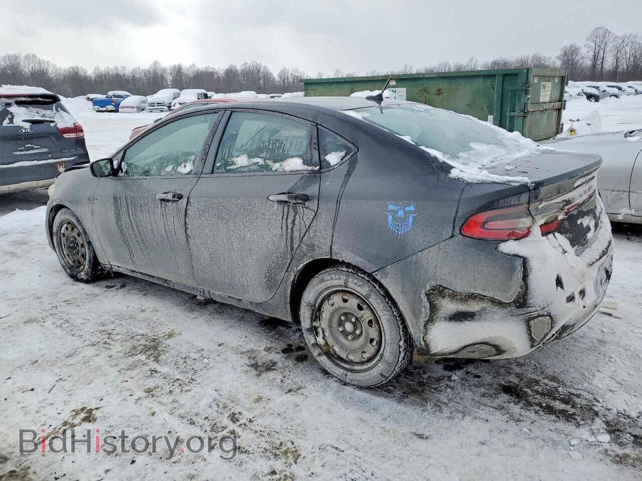 2013 DODGE DART - VIN: 1C3CDFAA8DD104749 - Фото 2