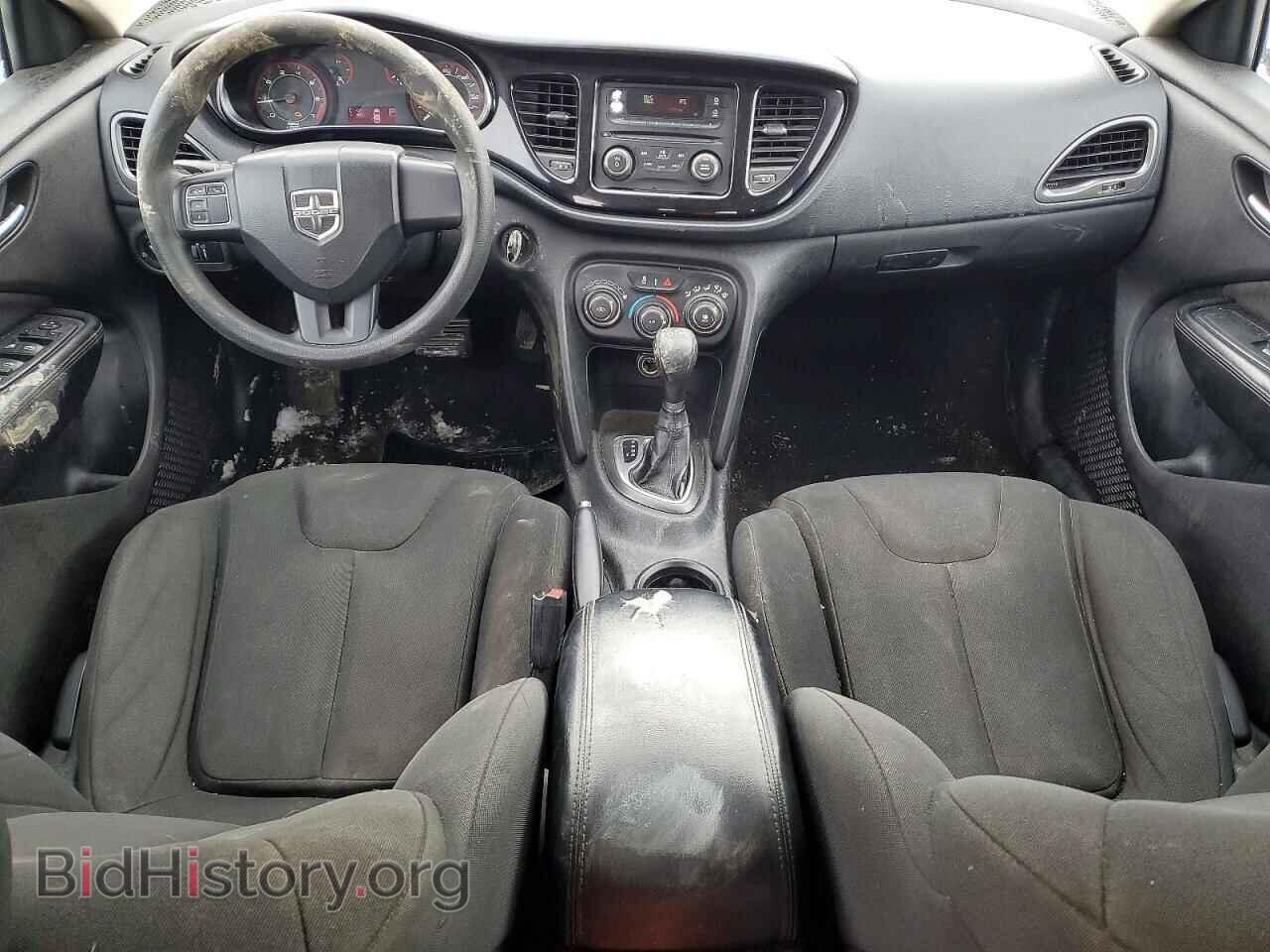 2013 DODGE DART - VIN: 1C3CDFAA8DD104749 - Фото 8