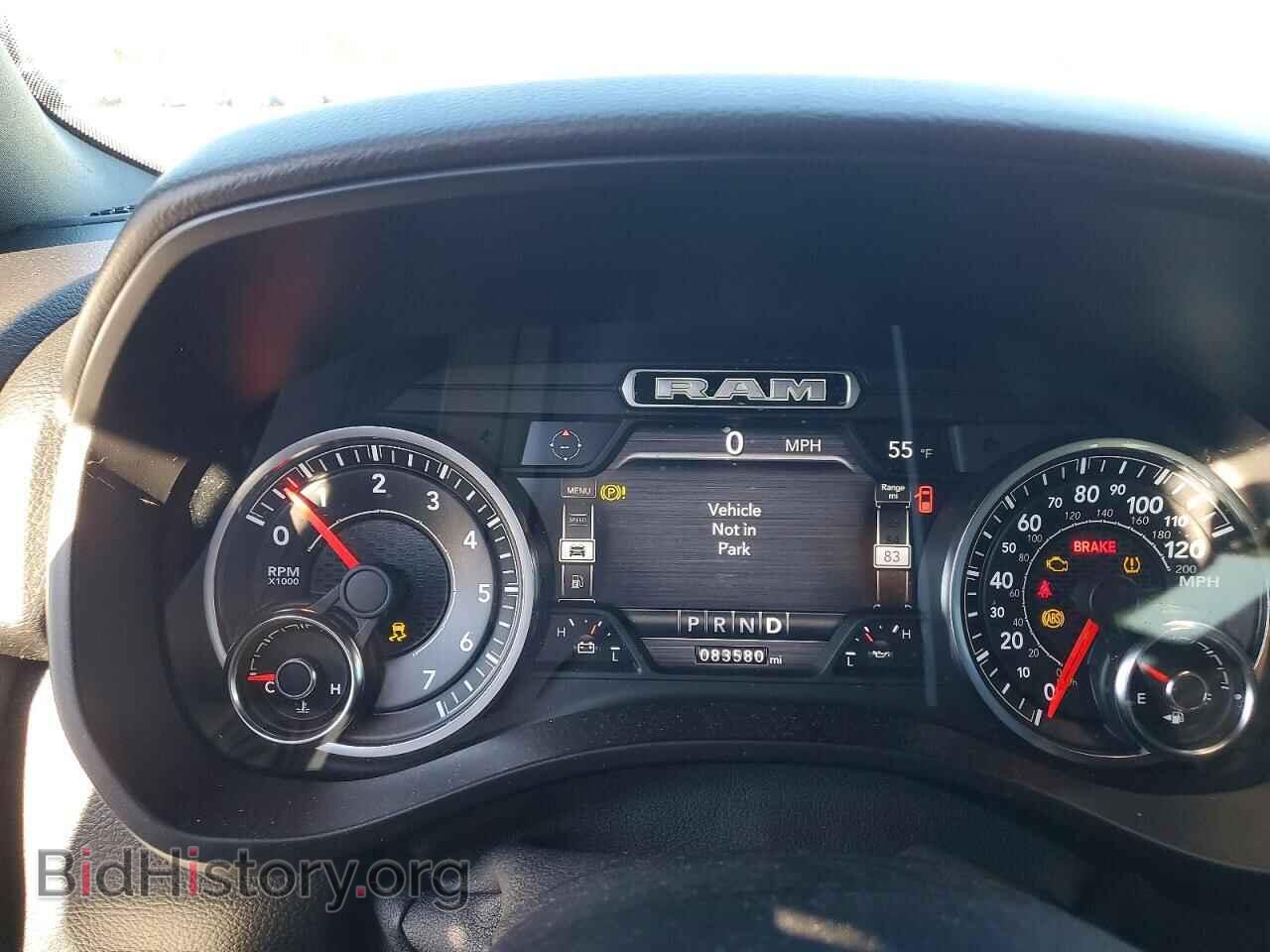 2019 RAM 1500 - VIN: 1C6RREFG0KN771165 - Фото 9