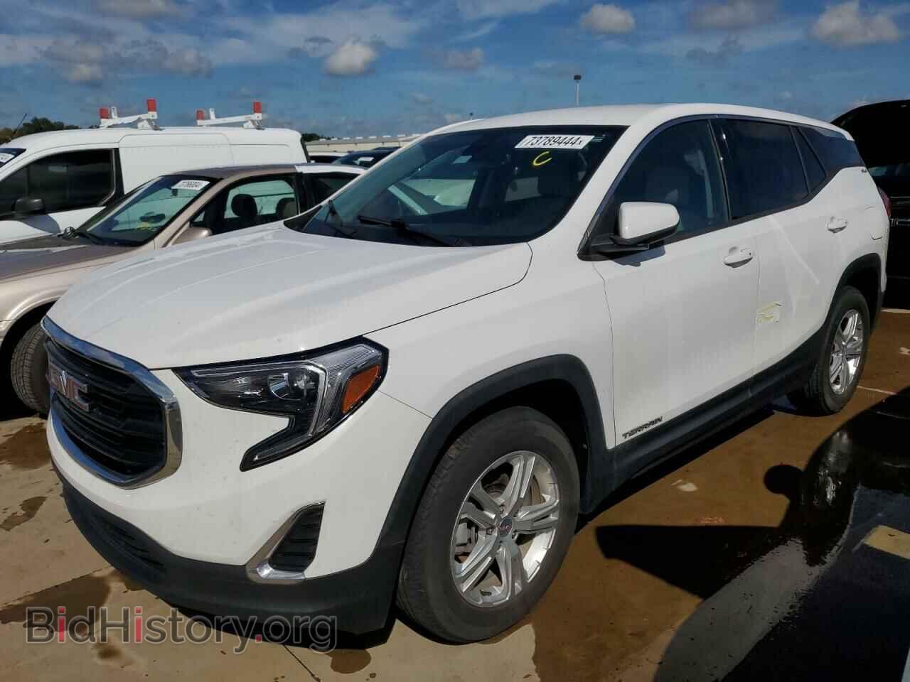 Фотография 3GKALMEV3LL293895 - GMC TERRAIN 2020