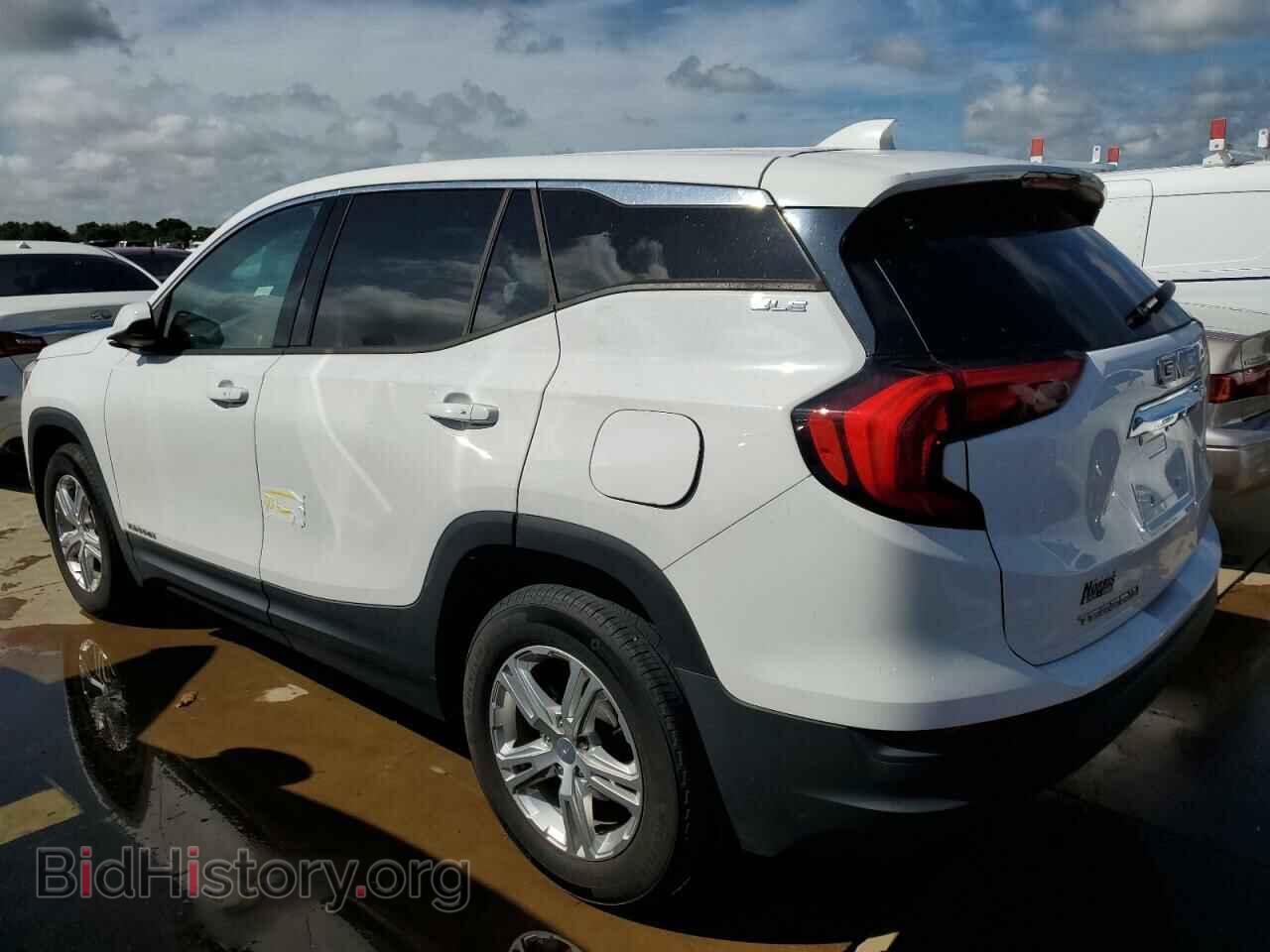 2020 GMC TERRAIN - VIN: 3GKALMEV3LL293895 - Фото 2