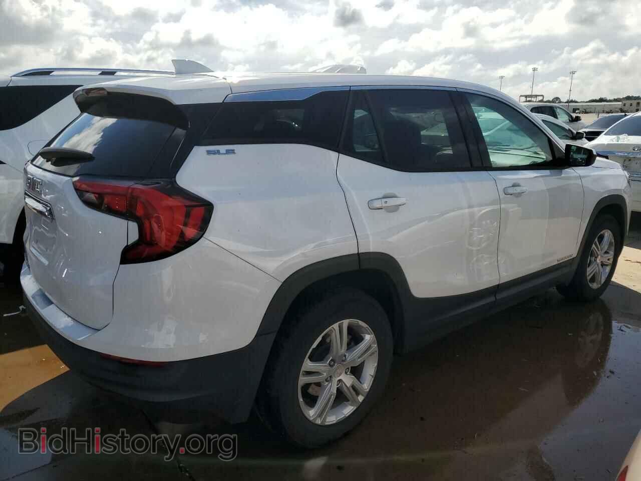 2020 GMC TERRAIN - VIN: 3GKALMEV3LL293895 - Фото 3