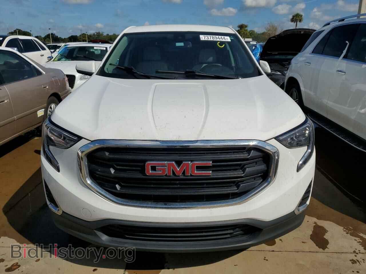 2020 GMC TERRAIN - VIN: 3GKALMEV3LL293895 - Фото 5