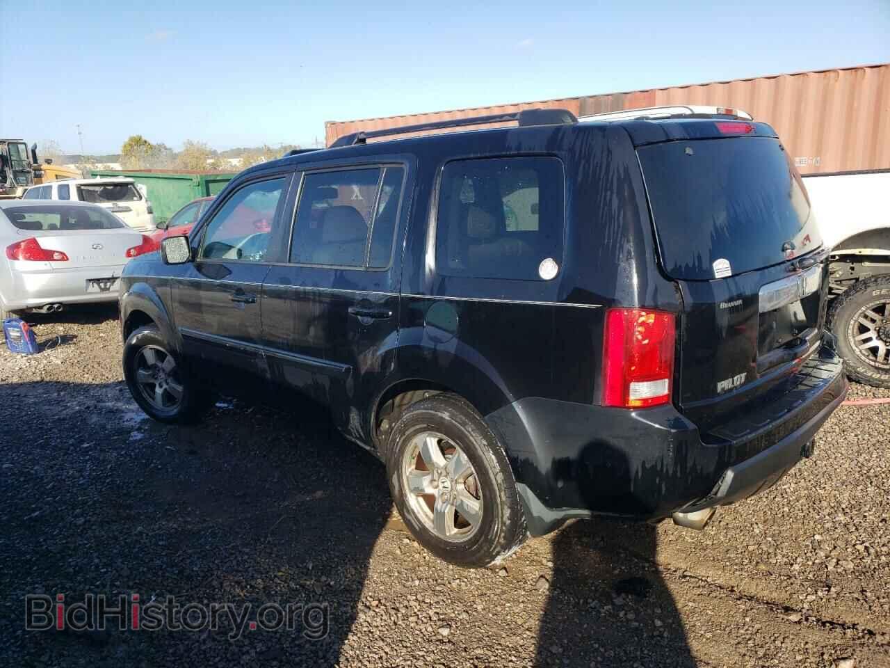 2011 HONDA PILOT - VIN: 5FNYF3H50BB040540 - Фото 2