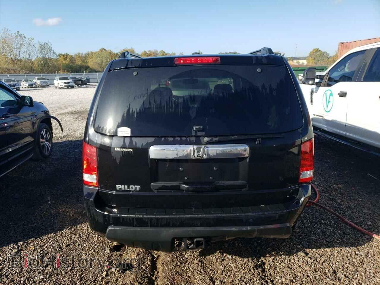 2011 HONDA PILOT - VIN: 5FNYF3H50BB040540 - Фото 6