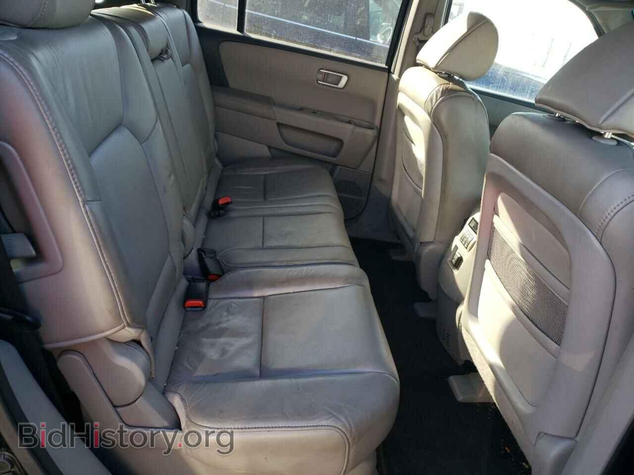 2011 HONDA PILOT - VIN: 5FNYF3H50BB040540 - Фото 10