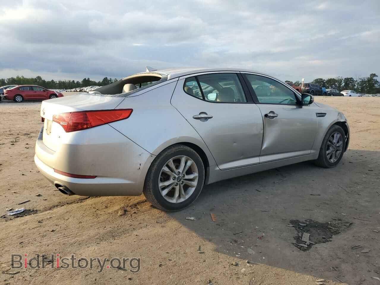 2011 KIA OPTIMA - VIN: KNAGN4A70B5076033 - Photo 3