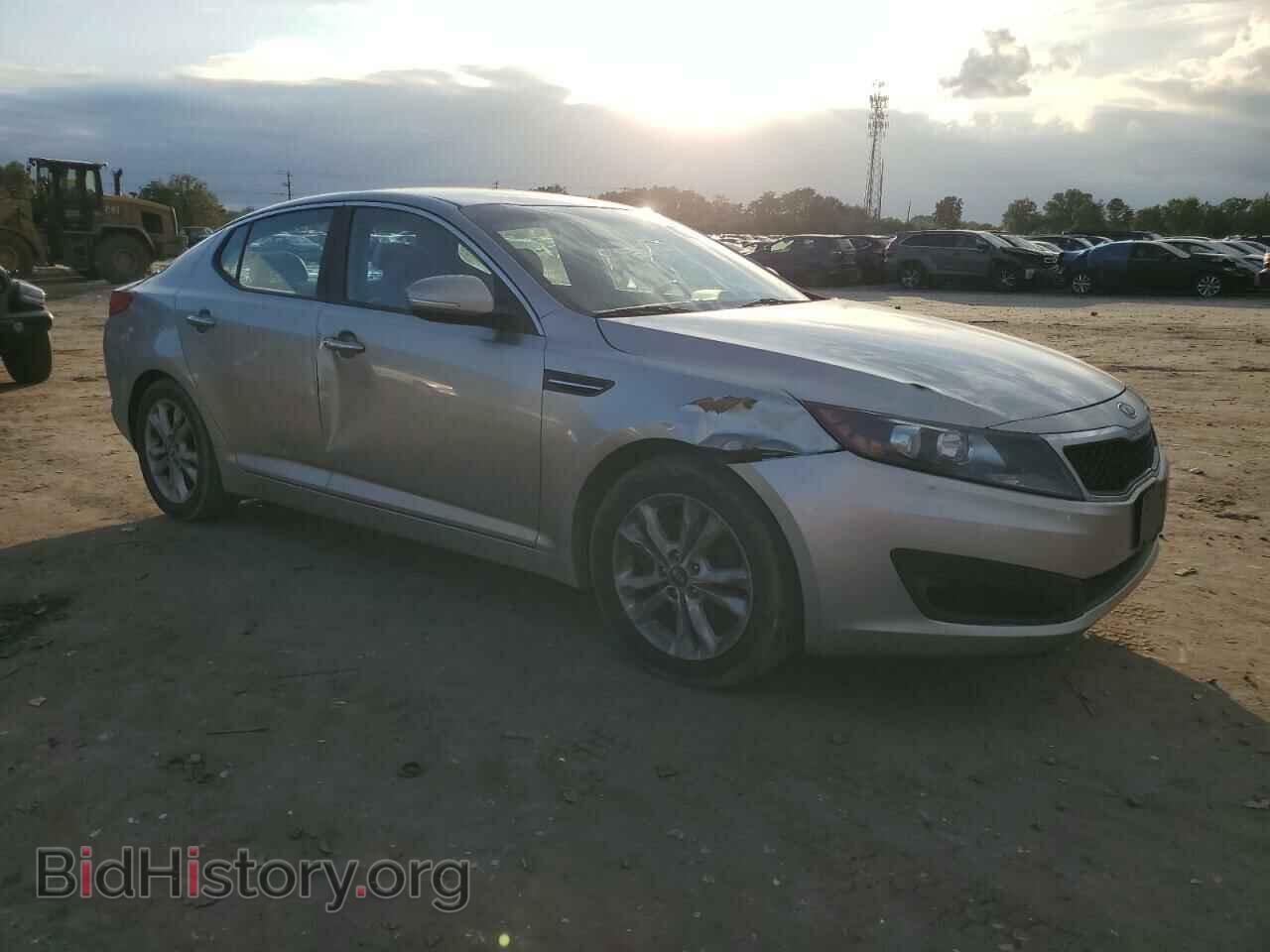 2011 KIA OPTIMA - VIN: KNAGN4A70B5076033 - Photo 4