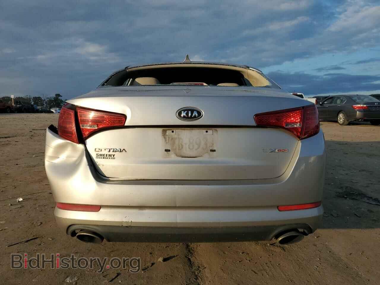 2011 KIA OPTIMA - VIN: KNAGN4A70B5076033 - Photo 6
