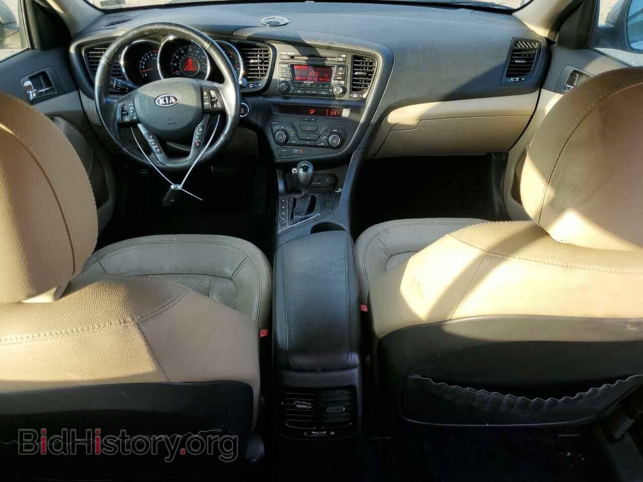 2011 KIA OPTIMA - VIN: KNAGN4A70B5076033 - Photo 8