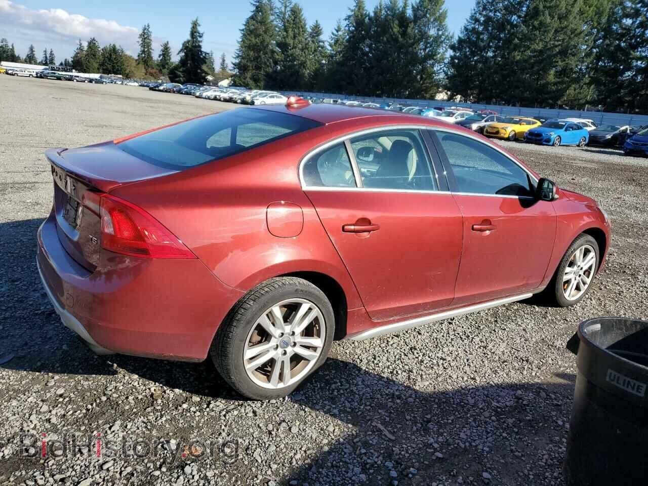 2012 VOLVO S60 - VIN: YV1622FS5C2020739 - Фото 3