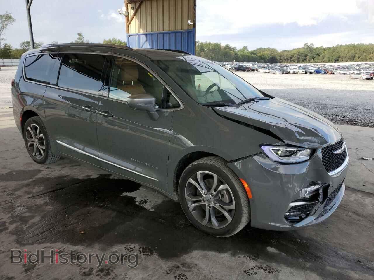2022 CHRYSLER PACIFICA - VIN: 2C4RC3PGXNR100493 - Photo 4