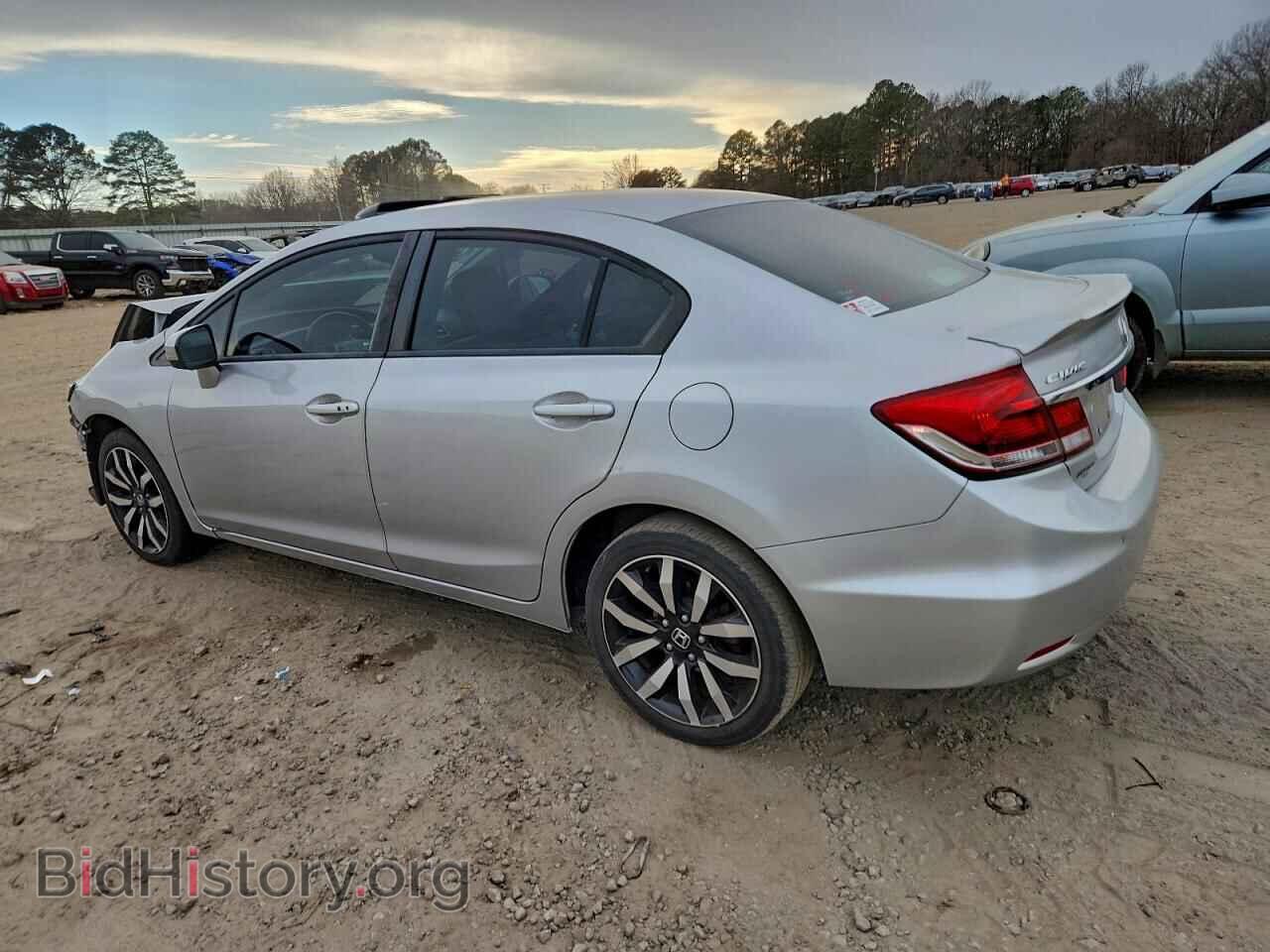 2014 HONDA CIVIC - VIN: 19XFB2F91EE083099 - Фото 2