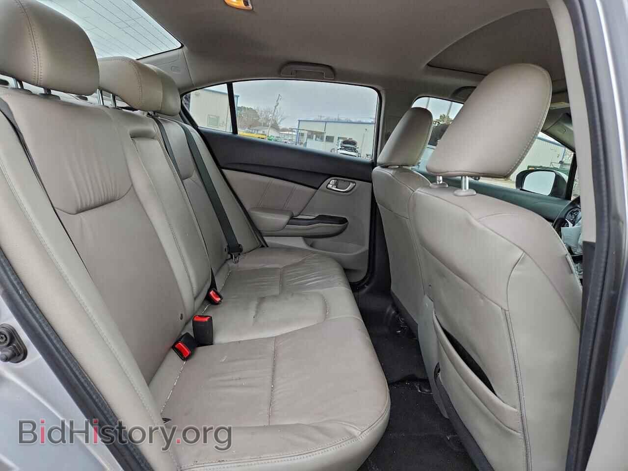 2014 HONDA CIVIC - VIN: 19XFB2F91EE083099 - Фото 10