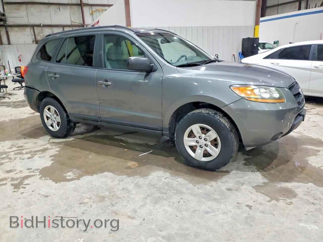 2009 HYUNDAI SANTA FE - VIN: 5NMSG73D99H256226 - Фото 4