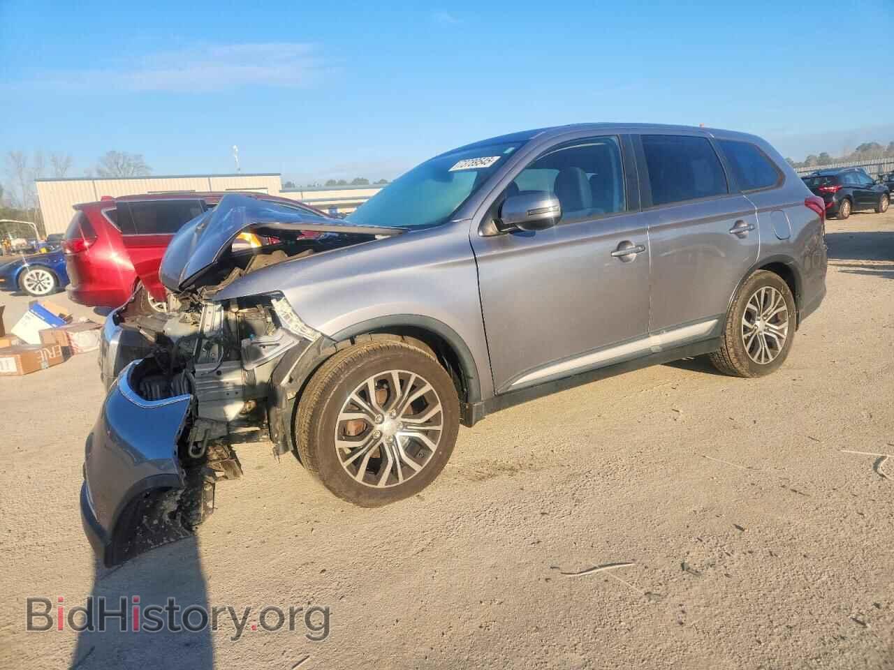Photo JA4AD3A30GZ017352 - MITSUBISHI OUTLANDER 2016