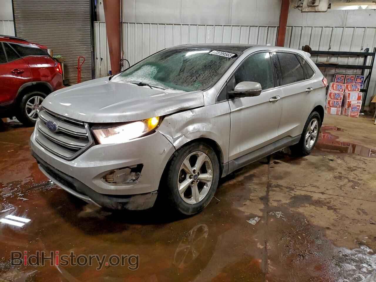 Фотография 2FMTK4J88FBB74758 - FORD EDGE 2015