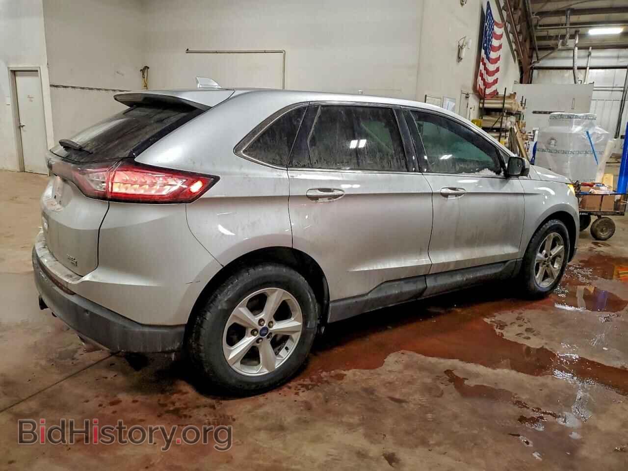 2015 FORD EDGE - VIN: 2FMTK4J88FBB74758 - Фото 3