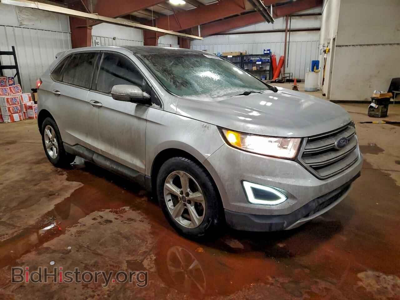2015 FORD EDGE - VIN: 2FMTK4J88FBB74758 - Фото 4