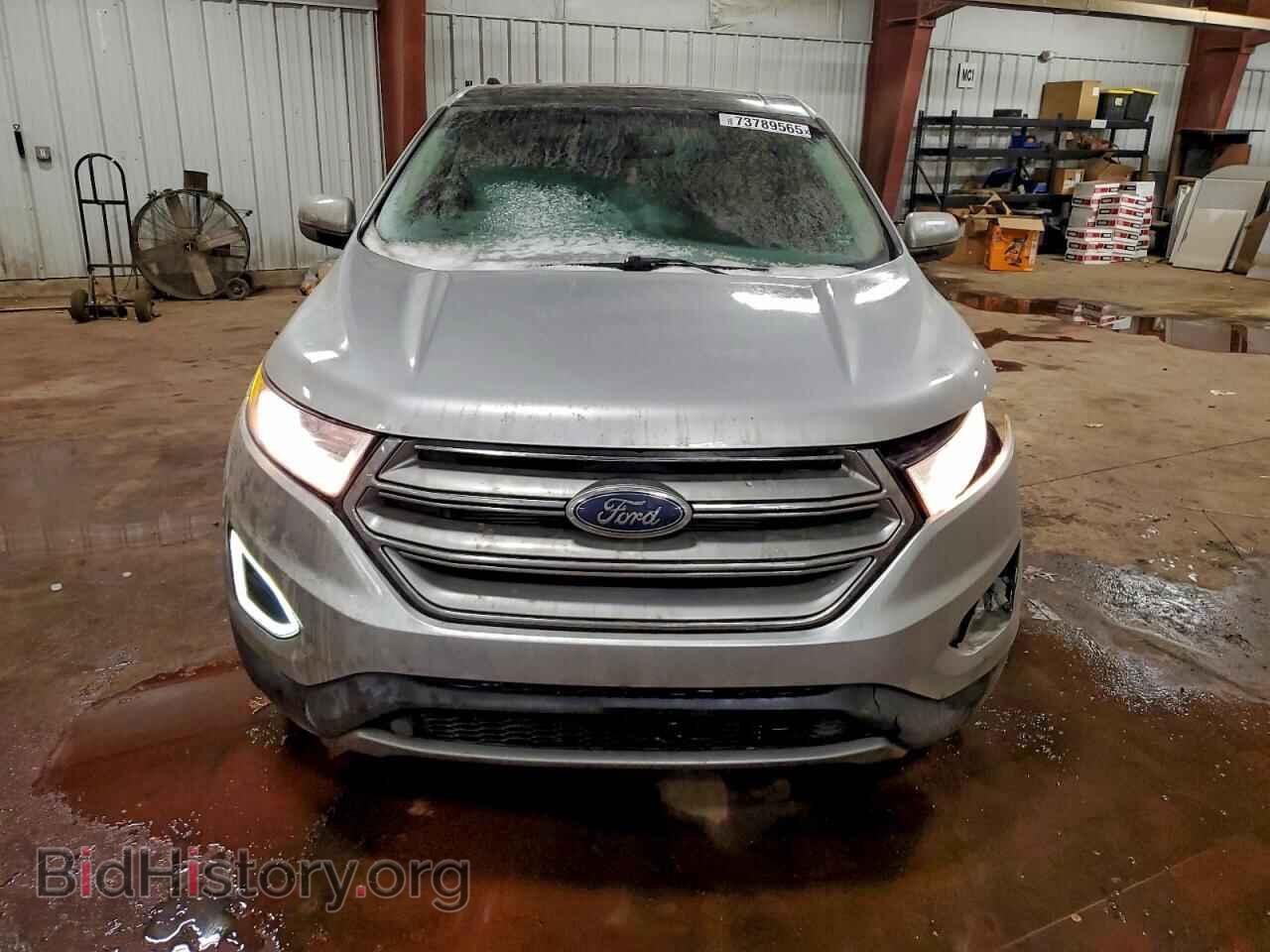 2015 FORD EDGE - VIN: 2FMTK4J88FBB74758 - Фото 5