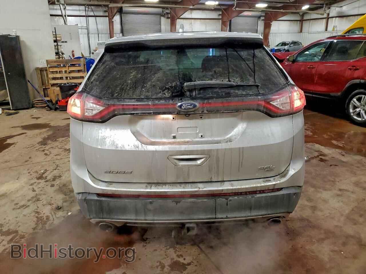 2015 FORD EDGE - VIN: 2FMTK4J88FBB74758 - Фото 6