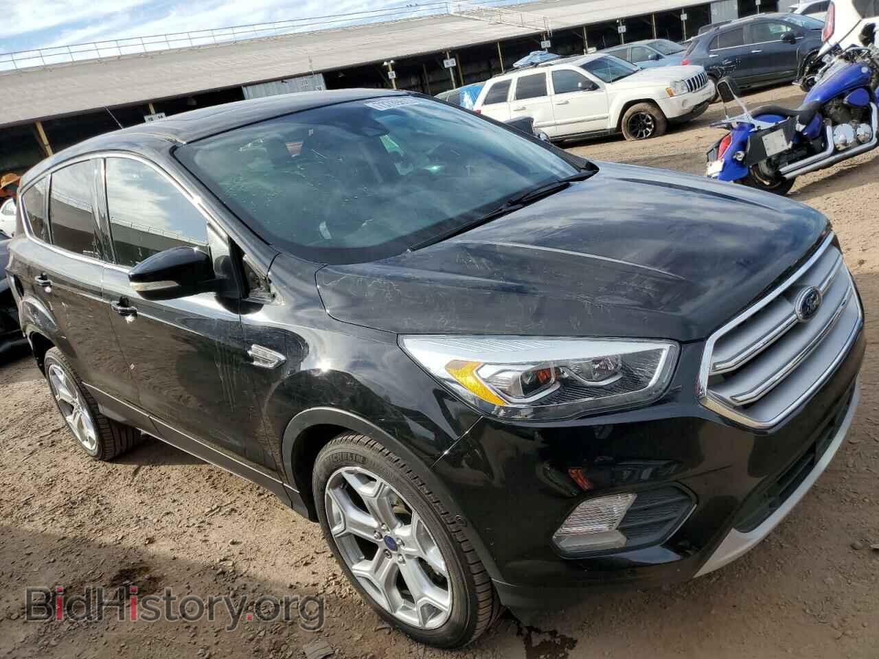 2017 FORD ESCAPE - VIN: 1FMCU0J9XHUB44816 - Фото 4