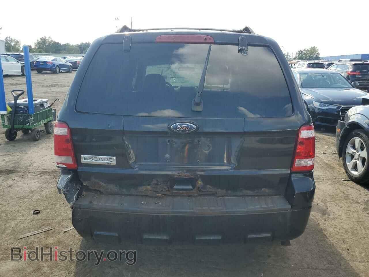 2011 FORD ESCAPE - VIN: 1FMCU0D72BKA46103 - Фото 6