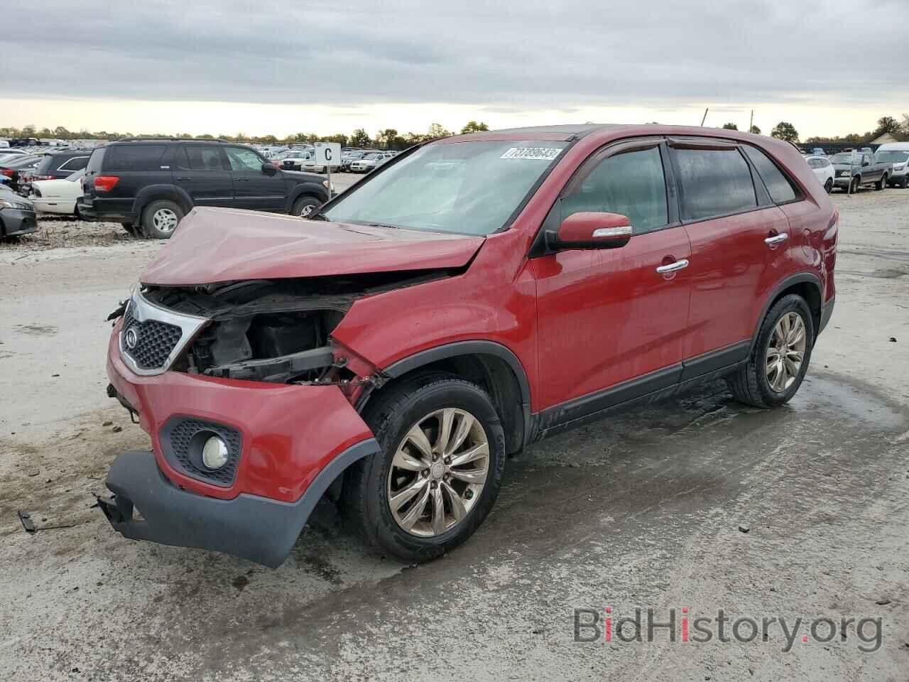 Photo 5XYKU4A26BG028127 - KIA SORENTO 2011