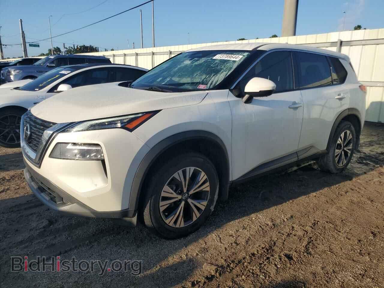 Фотография JN8AT3BA1MW007632 - NISSAN ROGUE 2021