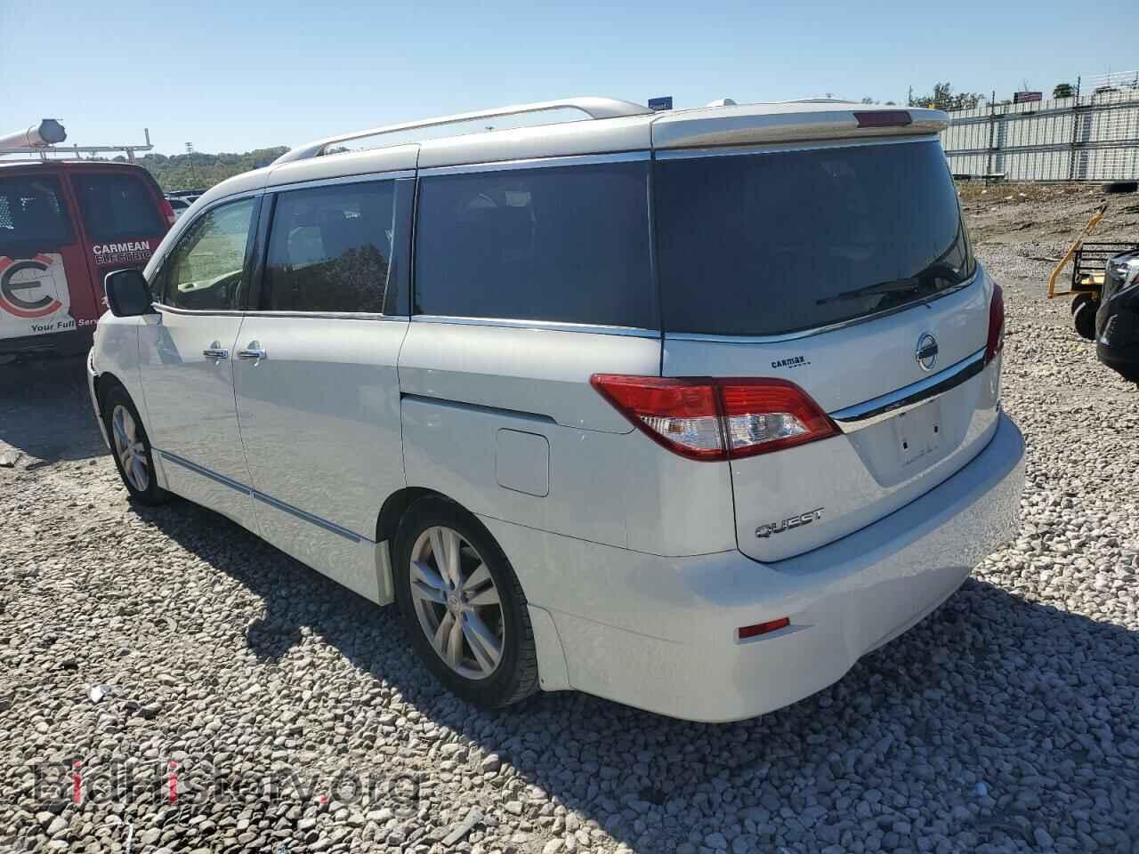 2012 NISSAN QUEST - VIN: JN8AE2KP2C9048163 - Фото 2
