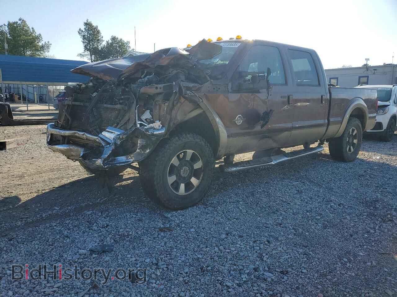 Photo 1FT7W2BT6CEB56888 - FORD F250 2012