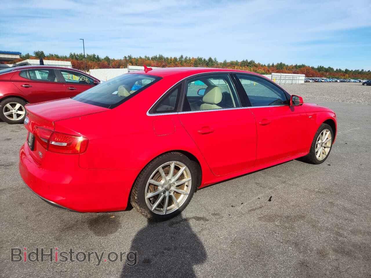 2014 Audi A4 (VIN WAUKFAFL6EN012403) — фото 3 из 12