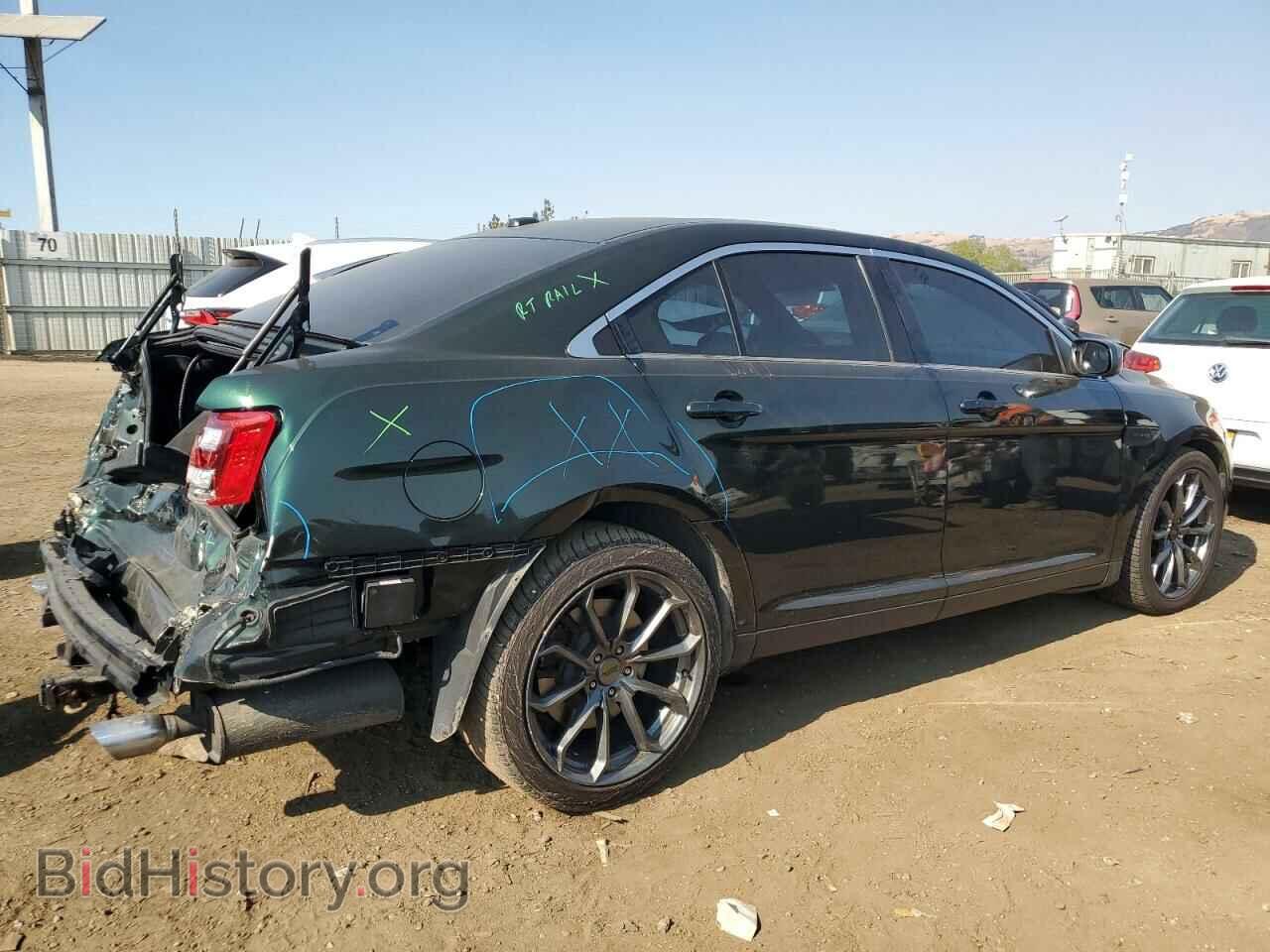 2013 FORD TAURUS - VIN: 1FAHP2KT3DG166114 - Фото 3