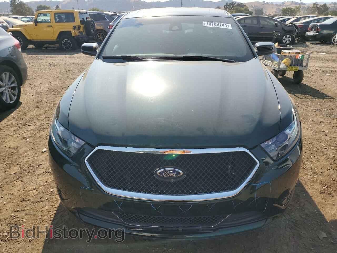 2013 FORD TAURUS - VIN: 1FAHP2KT3DG166114 - Фото 5