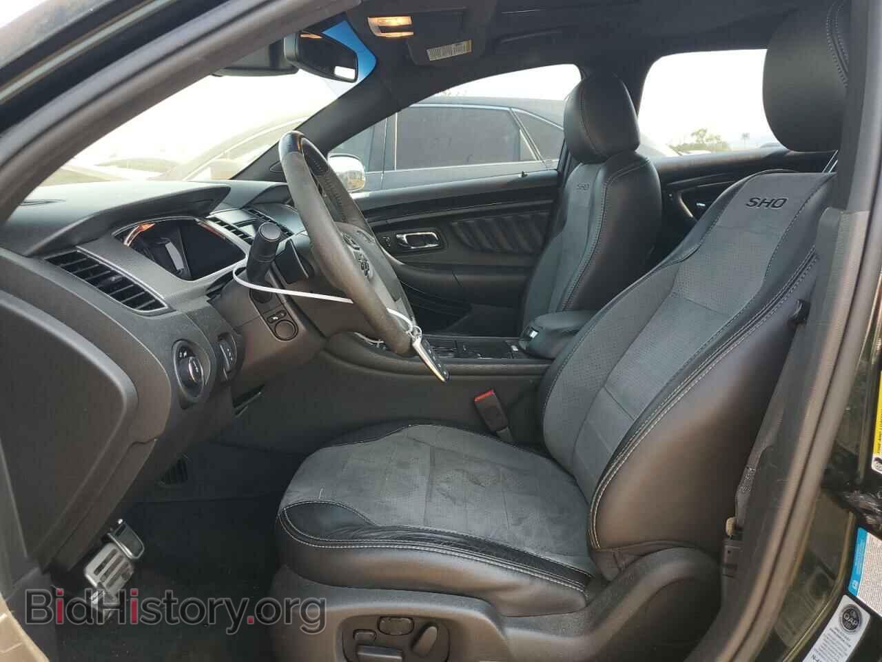 2013 FORD TAURUS - VIN: 1FAHP2KT3DG166114 - Фото 7
