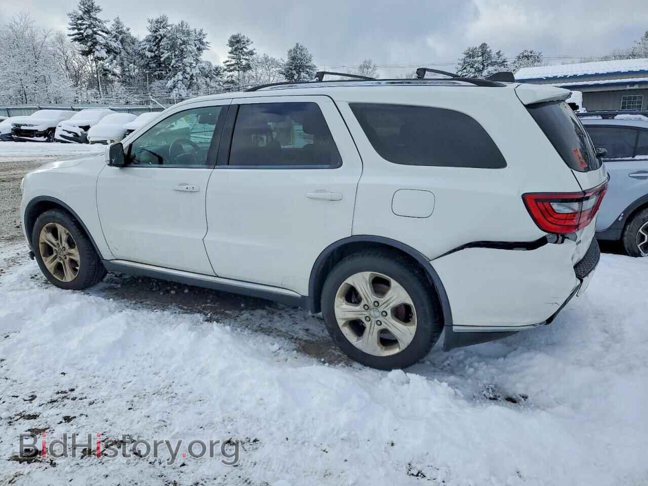 2015 DODGE DURANGO - VIN: 1C4RDJDG0FC186719 - Фото 2
