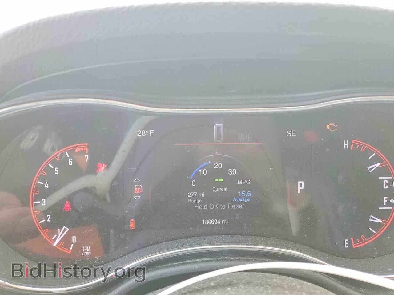 2015 DODGE DURANGO - VIN: 1C4RDJDG0FC186719 - Фото 9