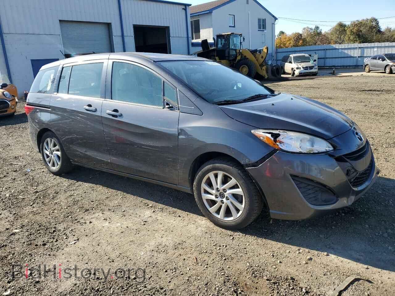 2014 MAZDA 5 - VIN: JM1CW2BL4E0174921 - Photo 4