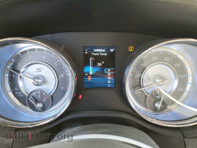 2014 Chrysler 300 (VIN 2C3CCAGG5EH309743) — фото 9 из 12