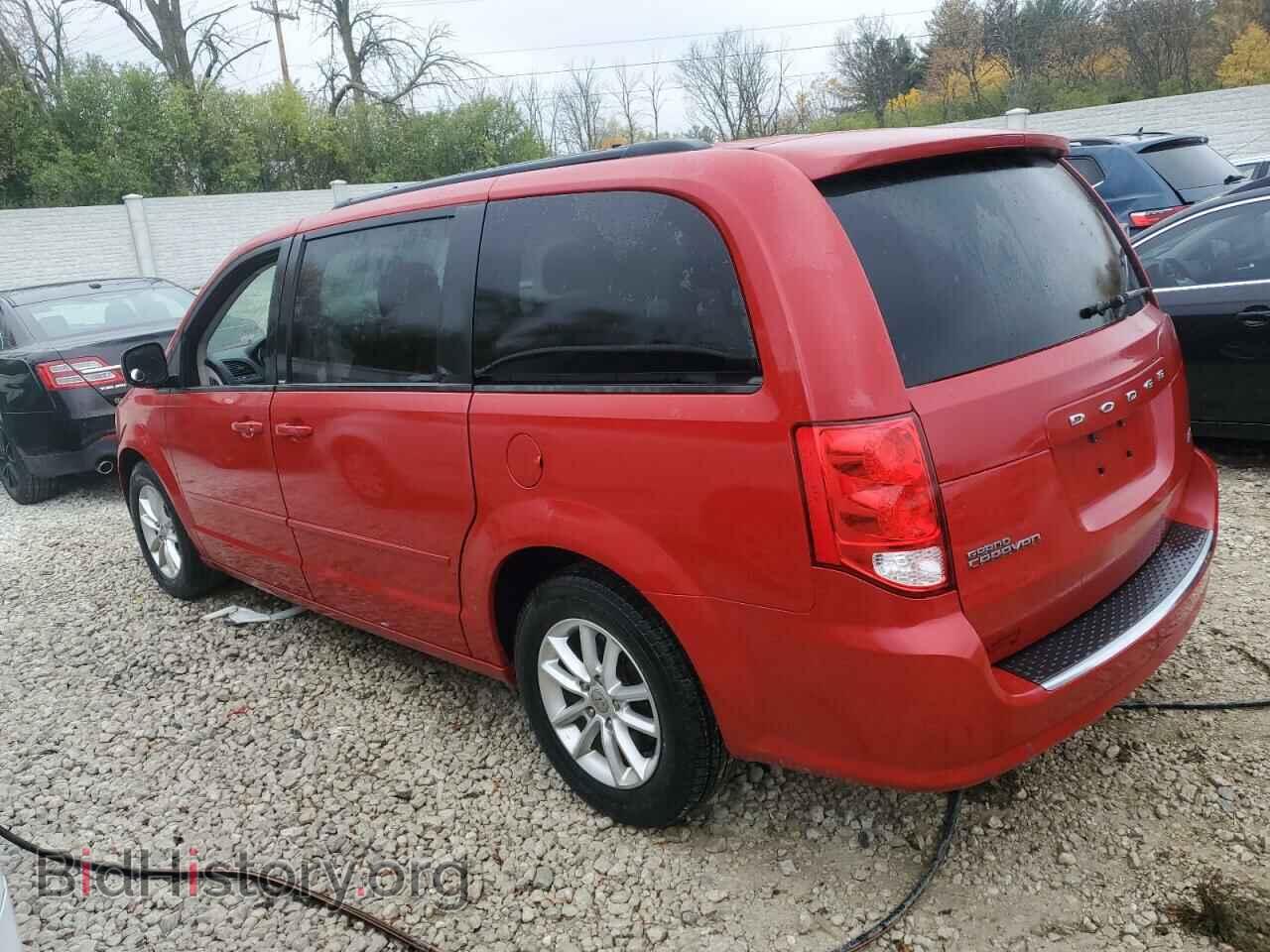 2013 DODGE CARAVAN - VIN: 2C4RDGCGXDR791064 - Фото 2