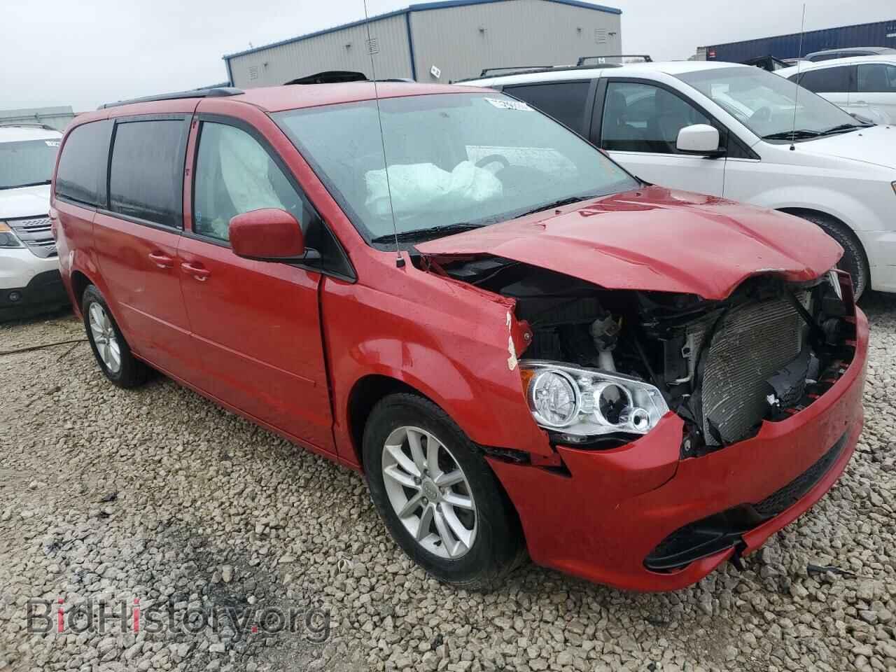 2013 DODGE CARAVAN - VIN: 2C4RDGCGXDR791064 - Фото 4
