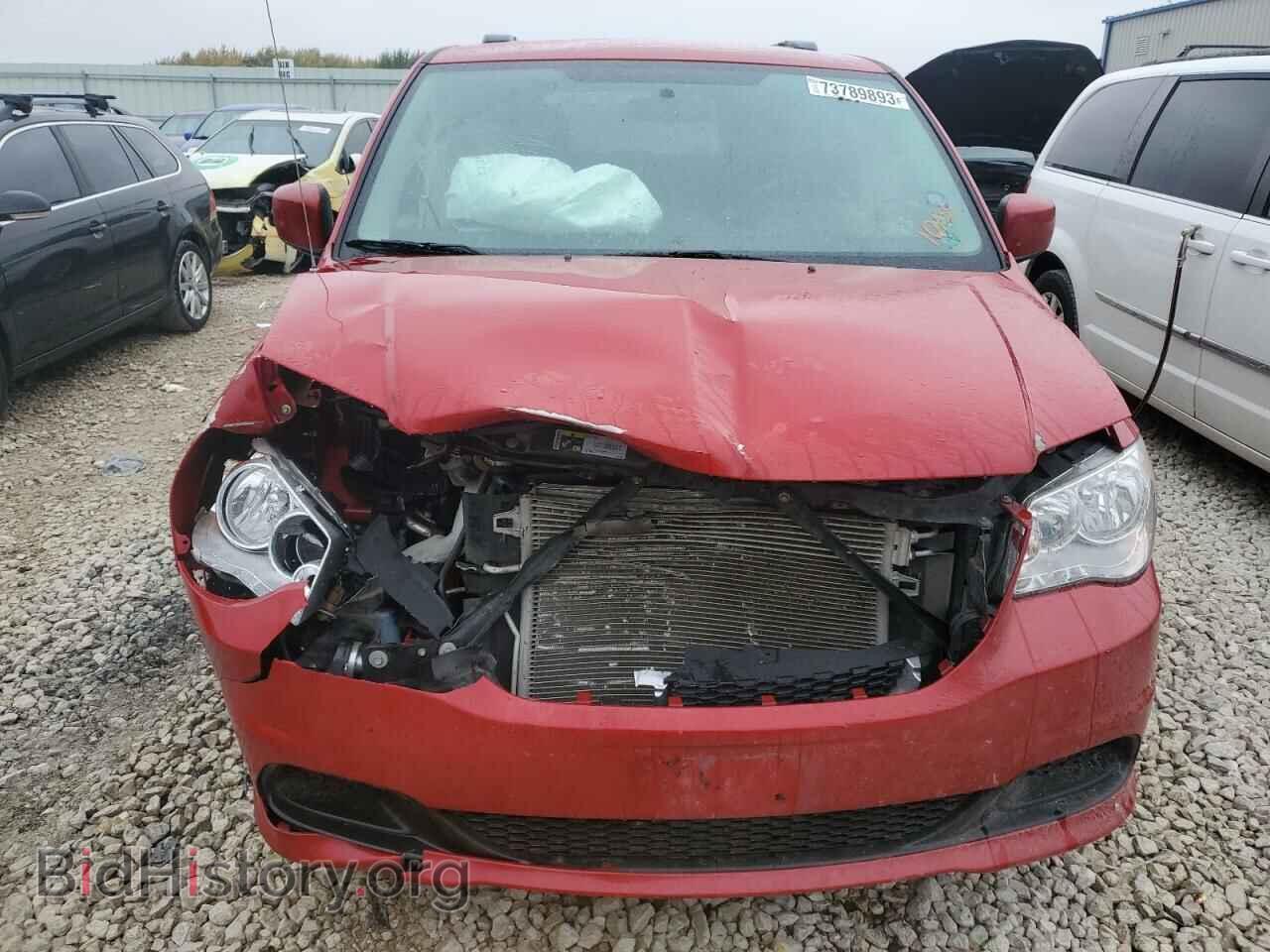 2013 DODGE CARAVAN - VIN: 2C4RDGCGXDR791064 - Фото 5
