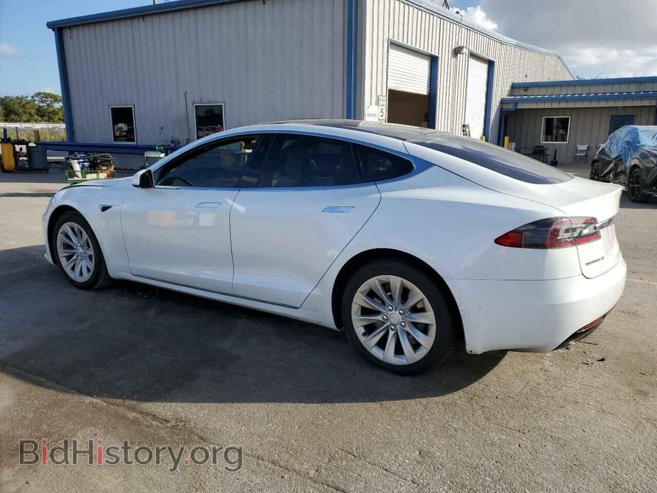 2016 TESLA MODEL S - VIN: 5YJSA1E13GF170197 - Фото 2