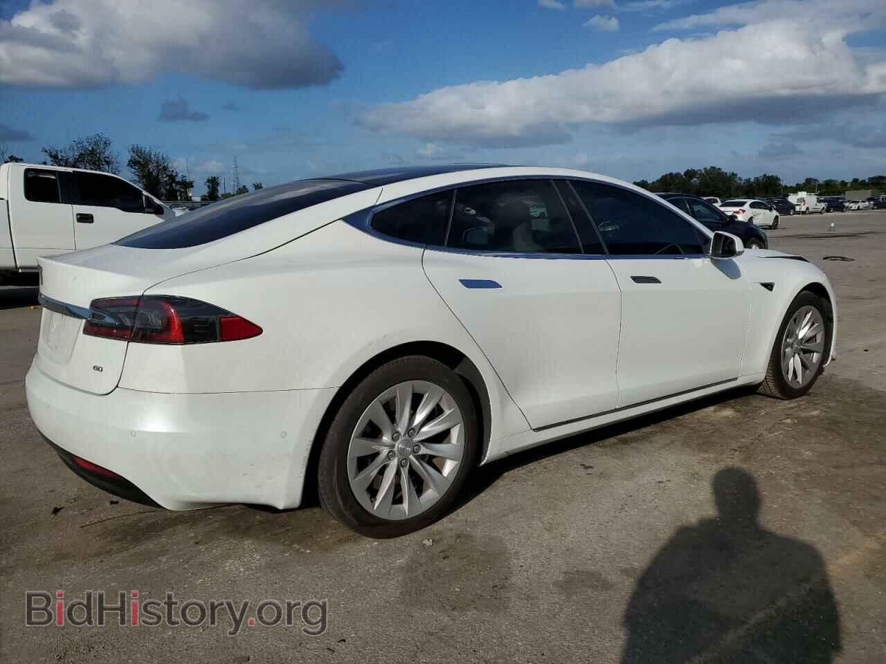 2016 TESLA MODEL S - VIN: 5YJSA1E13GF170197 - Фото 3